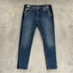 Silver Jeans Vintage Slim Jeans Blue Women Size 28 x 27